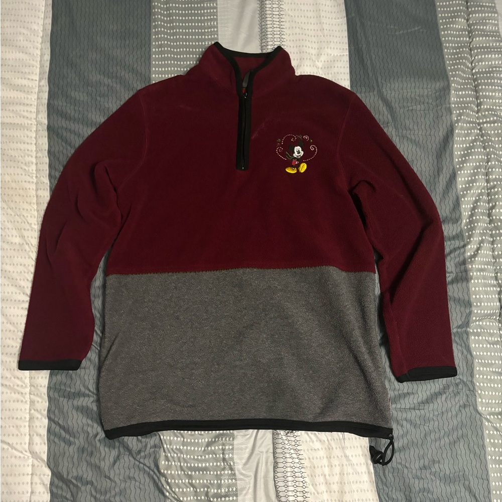 Original vintage Mickey unlimited Disney fleece jumper!!